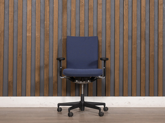 Офисное кресло Vitra Ткань Синий Швейцария
