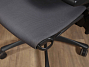 Кресло руководителя Herman Miller Emdody Ткань Серый США (КДРСР-100524)