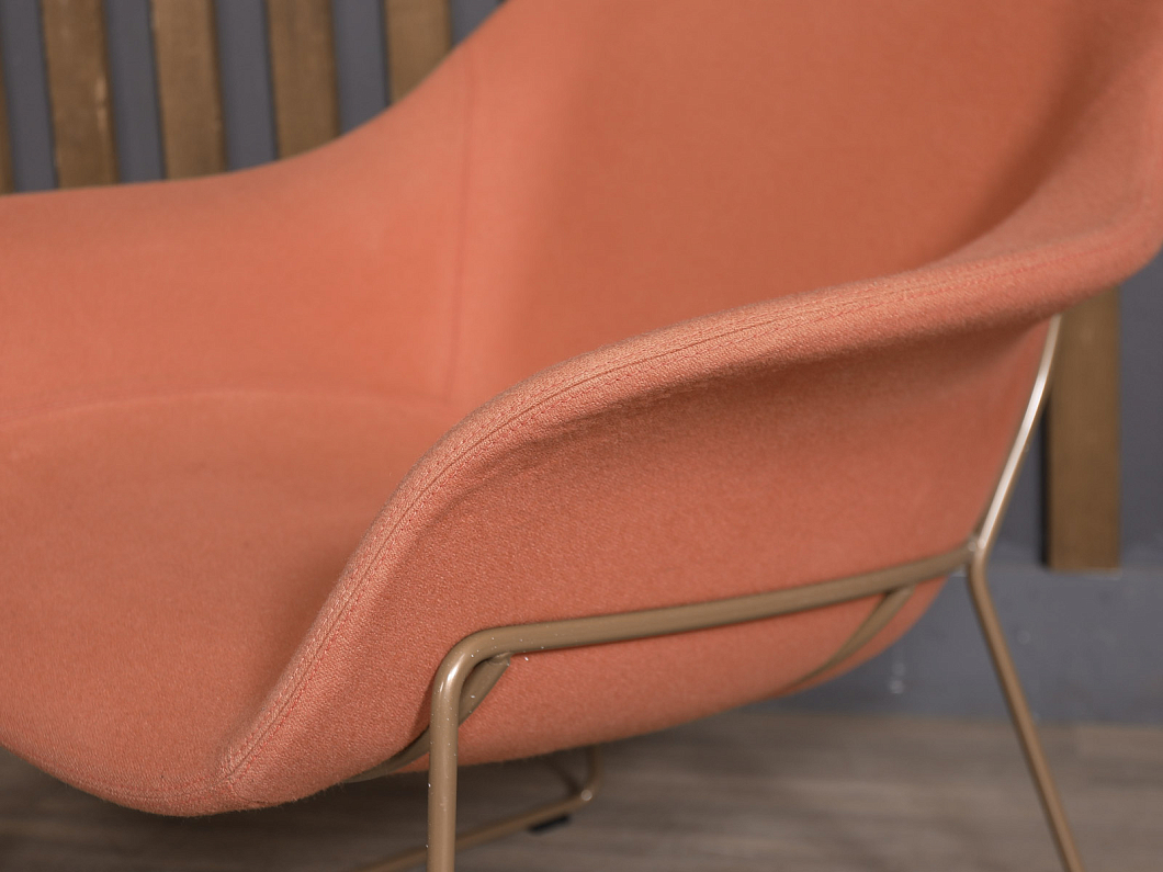 Кресло JOHANSON Ткань Красный Швеция (КМТРЗ-281225)