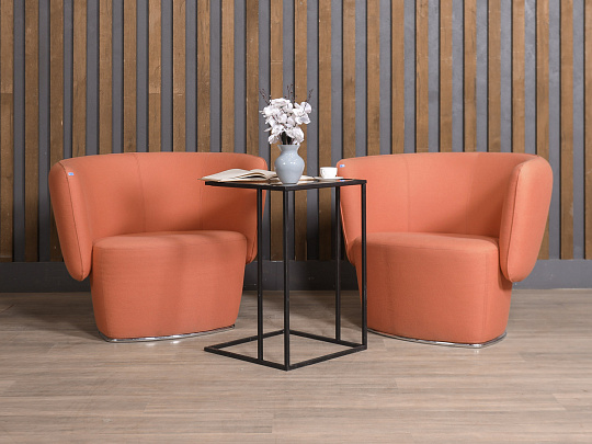 Кресло SOFTLINE Ткань Красный Дания