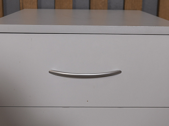 Тумба подкатная ЛДСП Серый