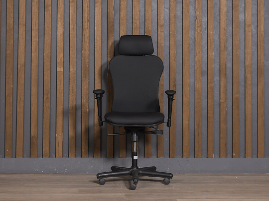 Кресло руководителя Искусственная кожа Чёрный