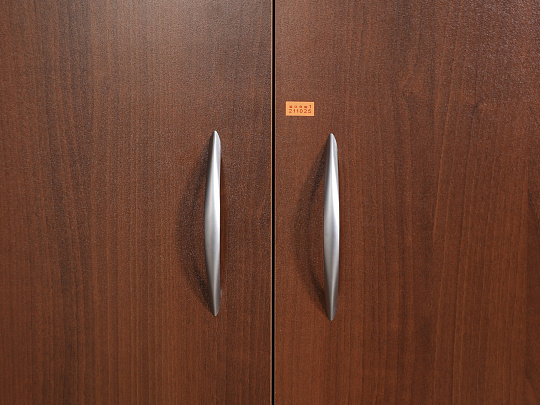 Шкаф для одежды ЛДСП Вишня