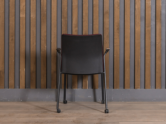 Конференц-кресло Steelcase Ткань Бордовый Франция