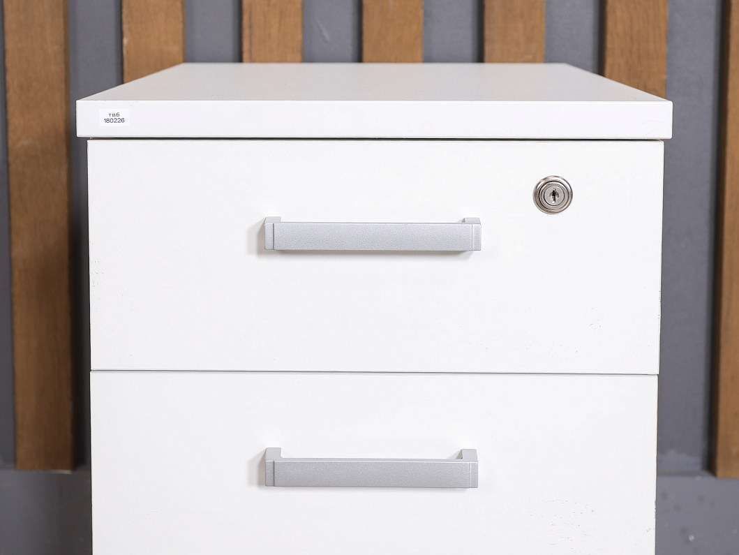 Тумба подкатная ЛДСП Белый (ТВБ-180226)