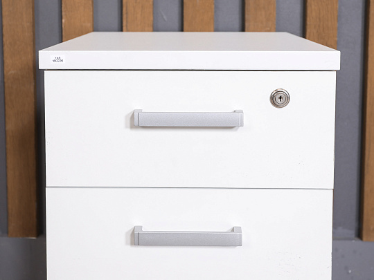 Тумба подкатная ЛДСП Белый