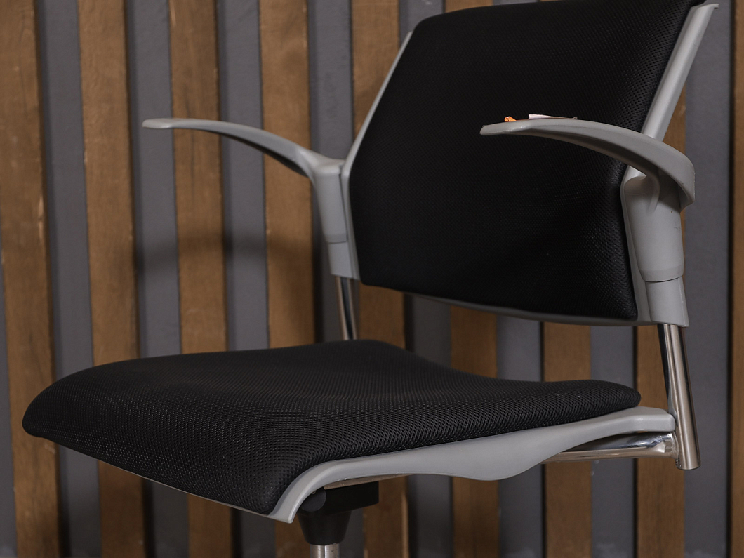 Конференц-кресло Ткань Серый (КФТС-010150)