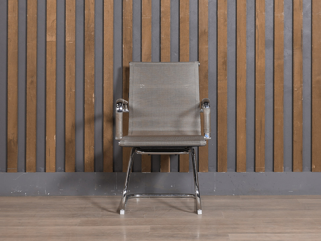 Конференц-кресло Сетка Бежевый (КФСБЖ-281125)