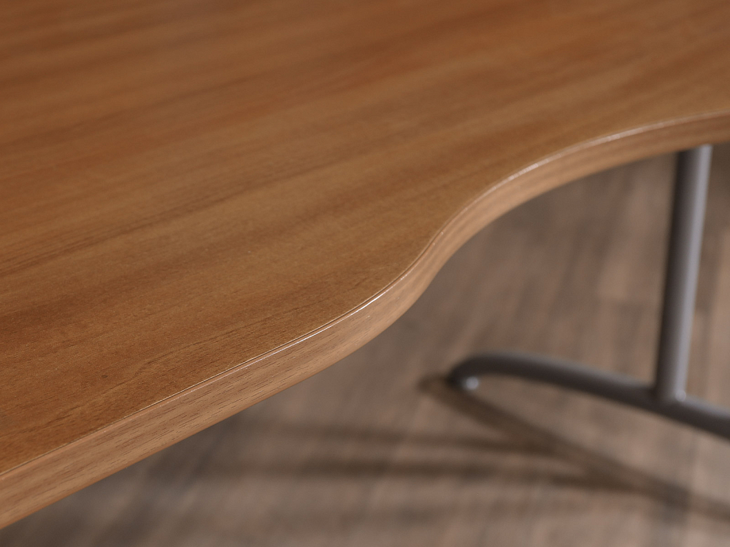 Стол эргономичный ЛДСП Ольха (СЭОХ-0312)