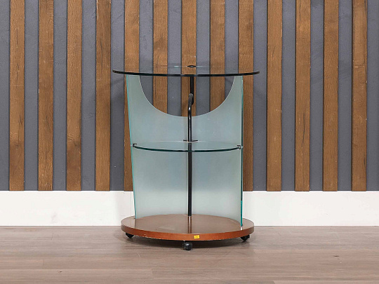 Журнальный столик Стекло Ольха