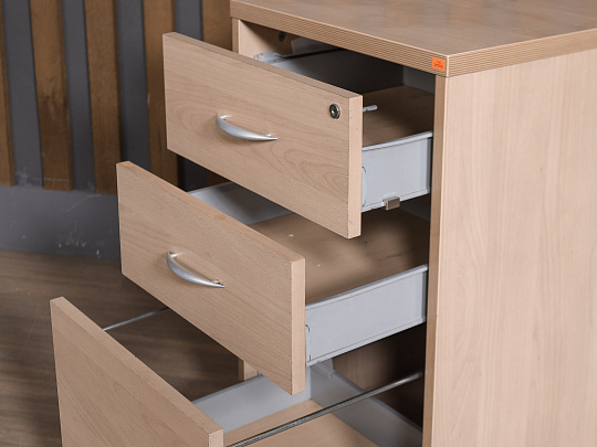 Тумба приставная ЛДСП Бук