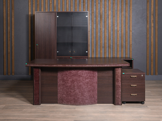 Кабинет руководителя MONZA МДФ Венге Россия