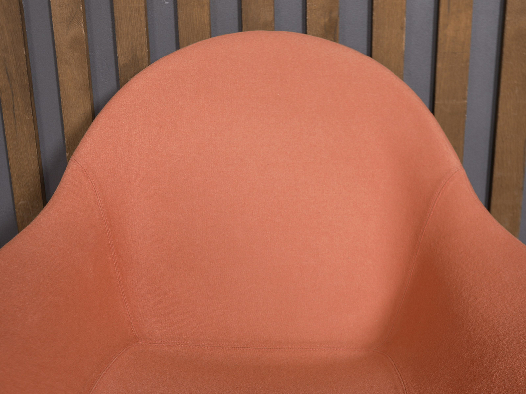 Кресло JOHANSON Ткань Красный Швеция (КМТРЗ-281225)