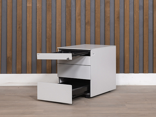 Тумба подкатная Bene Металл Серый Австрия