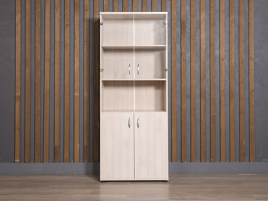 Шкаф для документов ЛДСП Дуб