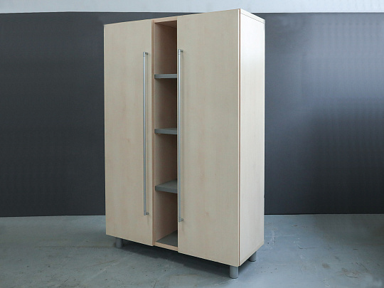 Шкаф для документов ЛДСП Клен