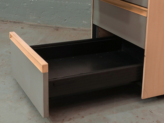 Тумба подкатная Bene ЛДСП Клен Австрия