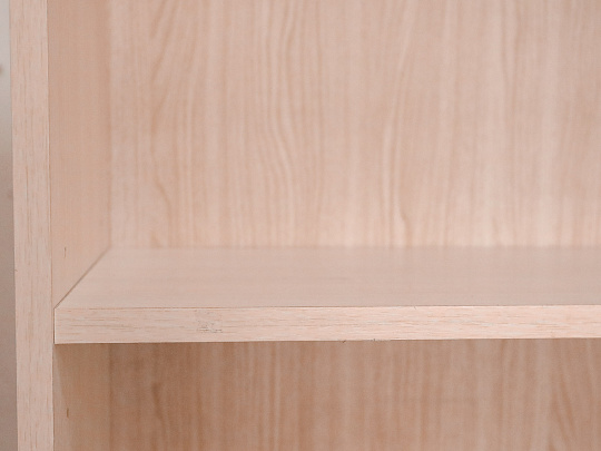 Шкаф-стеллаж для документов ЛДСП Клен