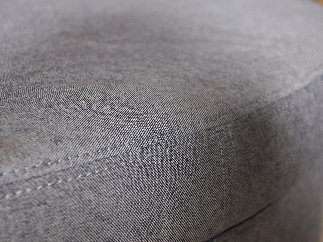 Кресло Ткань Серый (ПС-031225)