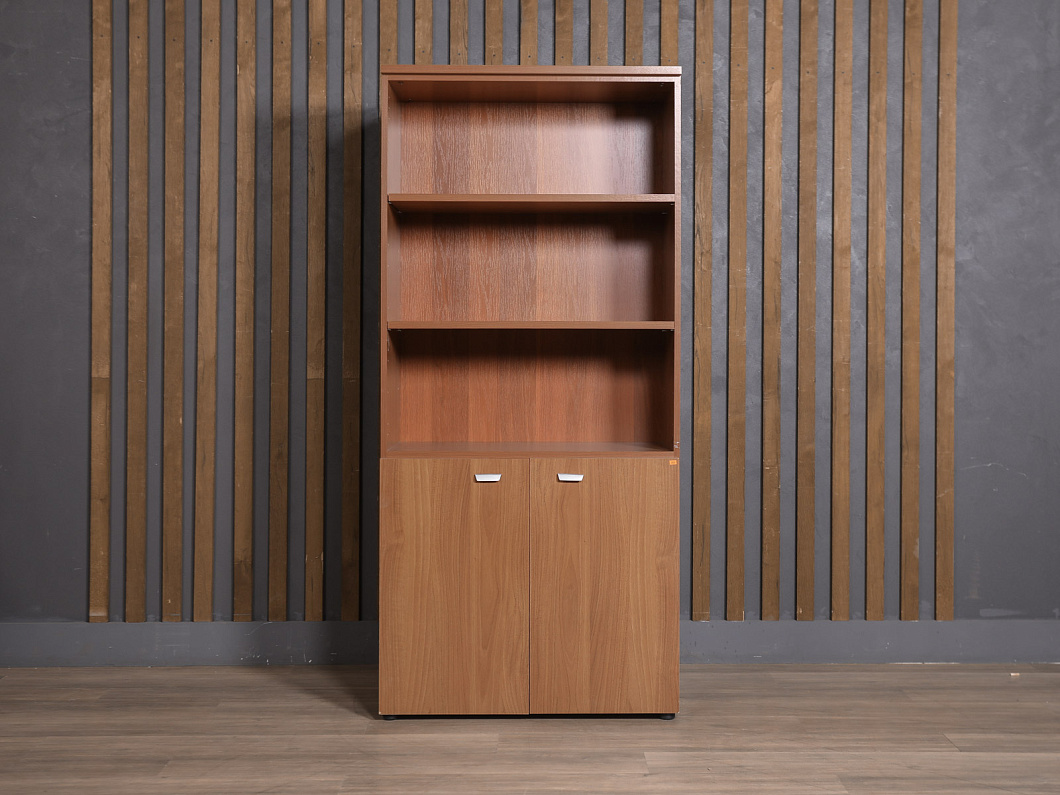 Шкаф для документов ЛДСП Орех (ШДОР-161125)