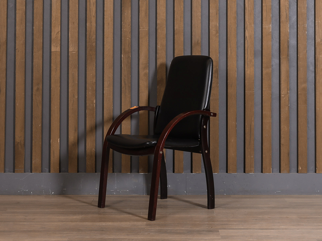 Конференц-кресло Искусственная кожа Чёрный (КФЭЧ-190625)