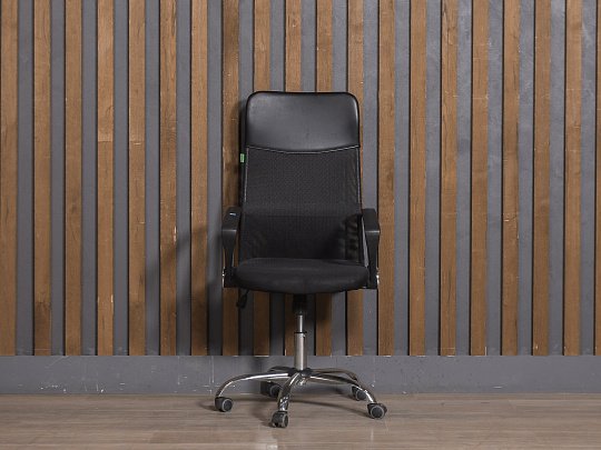 Офисное кресло Сетка Чёрный