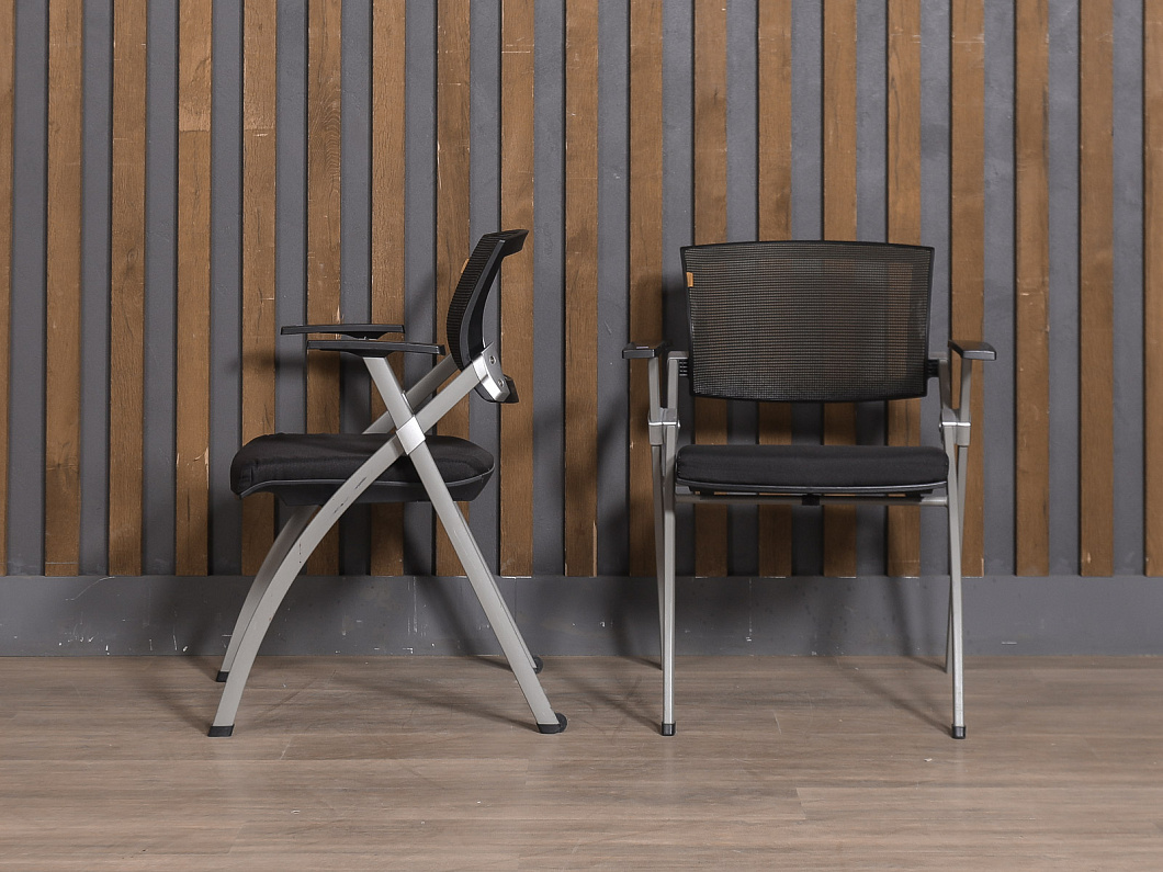 Офисный стул Сетка Чёрный (ОССЧР-211125)