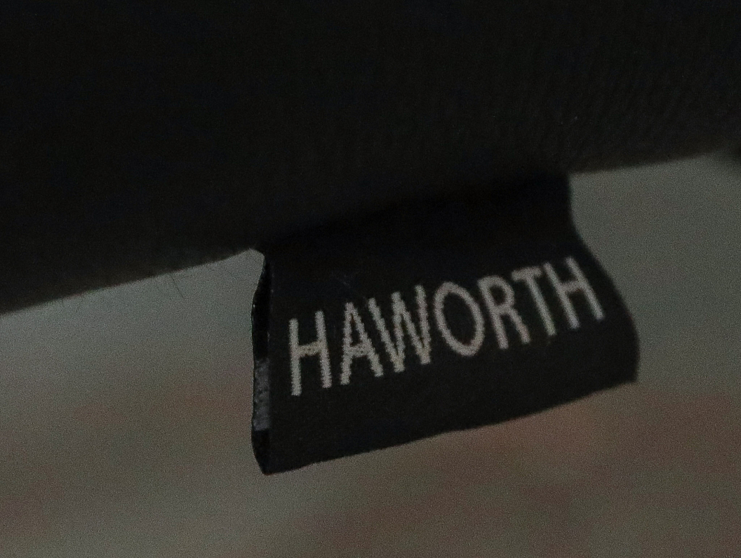 Конференц-кресло Haworth Искусственная кожа Чёрный Германия (КФТЧ-170326)