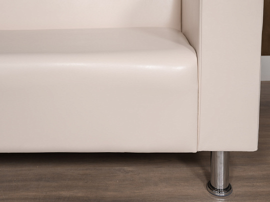 Диван СИТИ Искусственная кожа Бежевый Россия