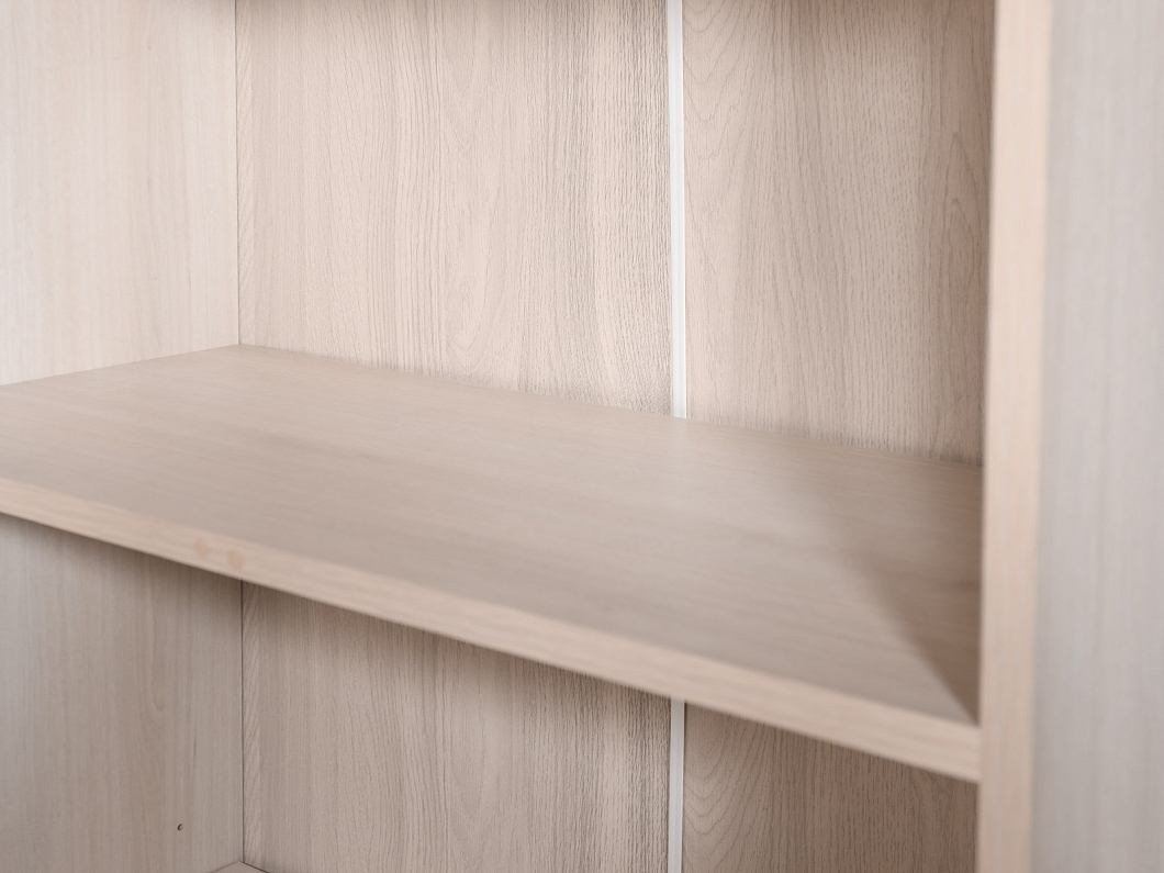 Шкаф-стеллаж для документов ЛДСП Клен (ШДКЛ-201125)