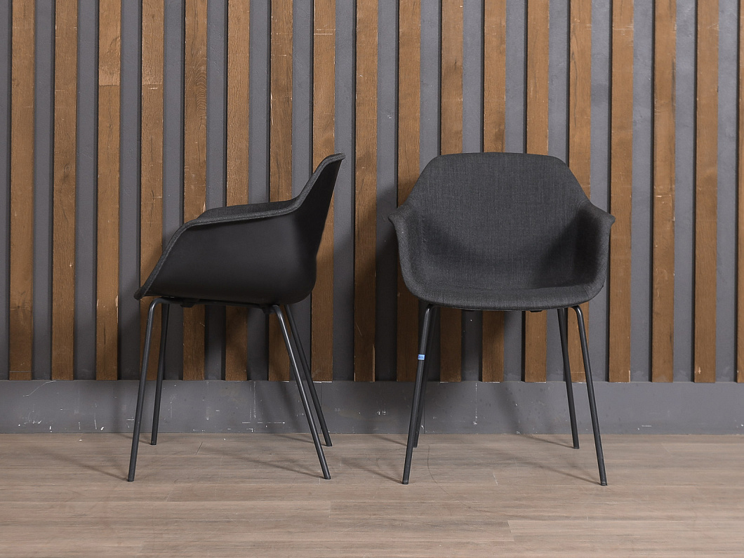 Офисный стул Ткань Чёрный (ОСТЧ-281225)