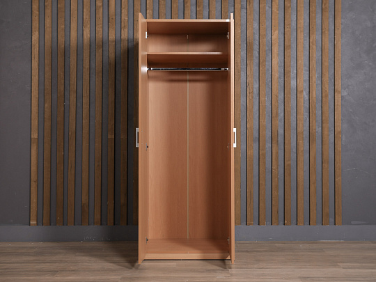 Шкаф для одежды ЛДСП Ольха