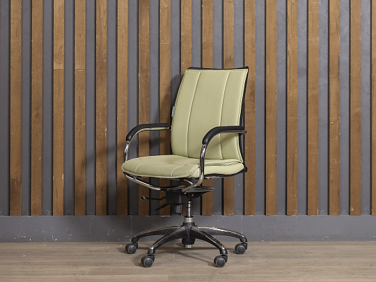 Кресло руководителя Ткань Зелёный