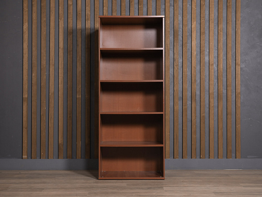 Шкаф-стеллаж для документов ЛДСП Вишня