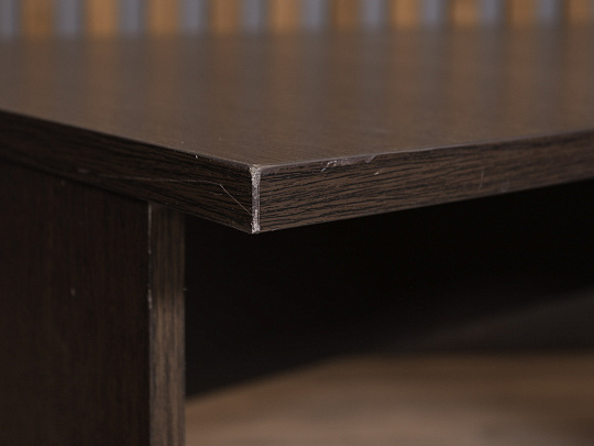 Стол угловой ЛДСП Венге