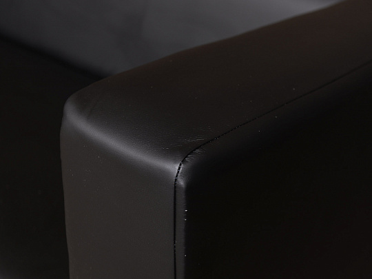 Диван СИТИ Искусственная кожа Чёрный Россия