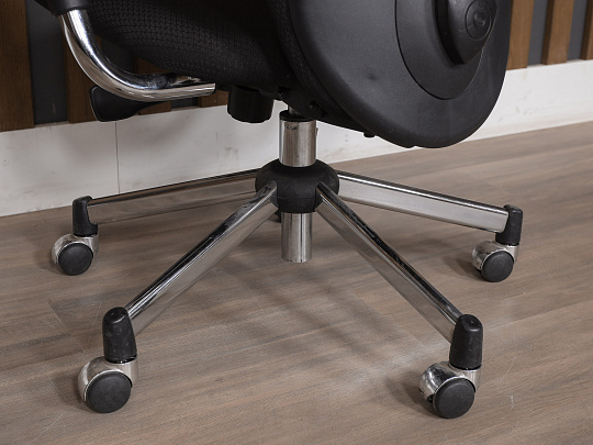 Офисное кресло Бюрократ Ch-593ASX Ткань Чёрный Россия