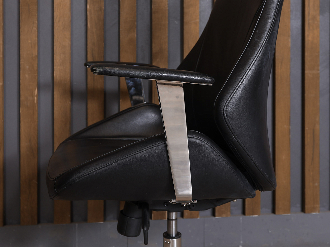 Кресло руководителя Искусственная кожа Чёрный (КРКЧ1-251225)