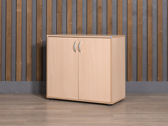 Тумба под оргтехнику ЛДСП Клен