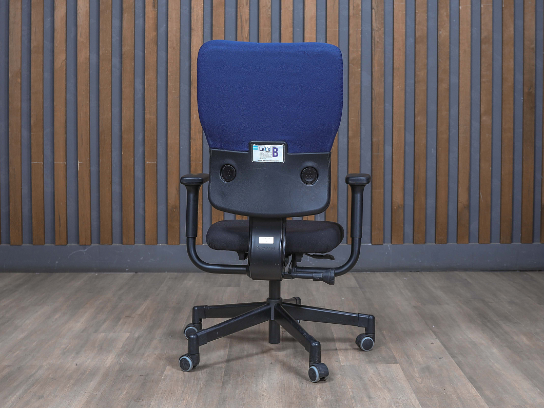 Офисное кресло Steelcase Let`s B Ткань Синий США (КПСН-241124)