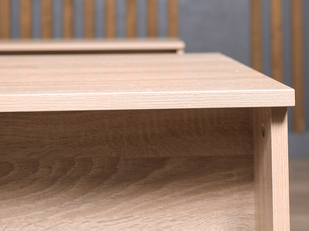 Стол прямоугольный ЛДСП Дуб сонома (СПНДС-171225)