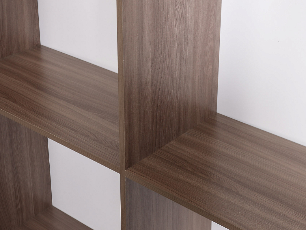 Шкаф-стеллаж для документов ЛДСП Ясень шимо (ШДЯШ1-131225)