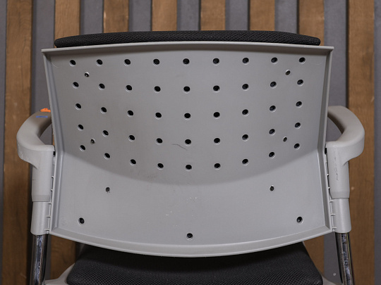 Конференц-кресло Ткань Серый