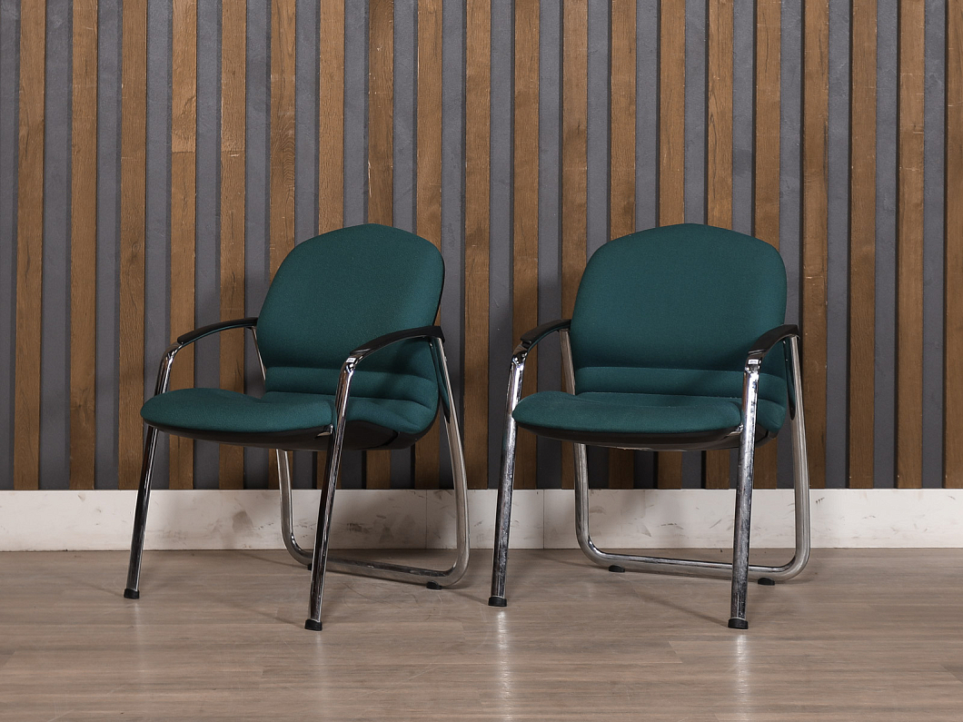 Конференц-кресло Ткань Зелёный Импорт (КФТЗЛ-090725)