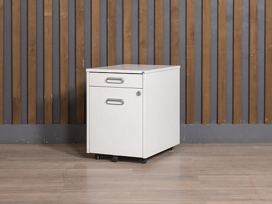 Тумба подкатная ЛДСП Белый