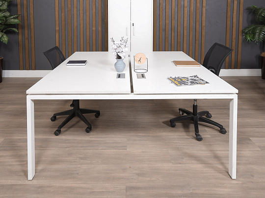 Комплект офисной мебели Narbutas ЛДСП Белый Литва