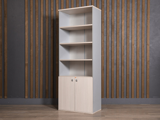 Шкаф для документов Vasanta ЛДСП Бук Россия