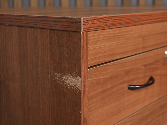 Комплект офисной мебели ЛДСП Вишня