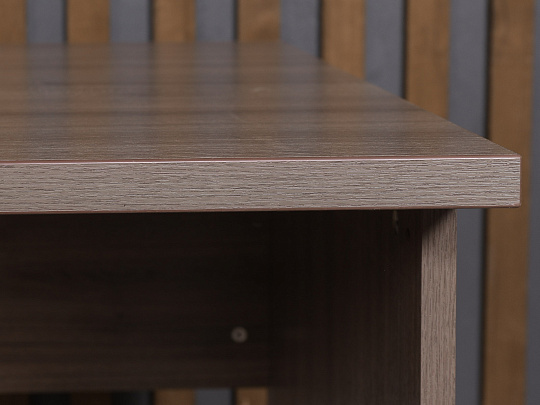 Стол эргономичный ЛДСП Ясень шимо