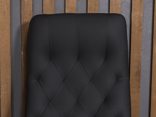 Кресло руководителя Искусственная кожа Чёрный